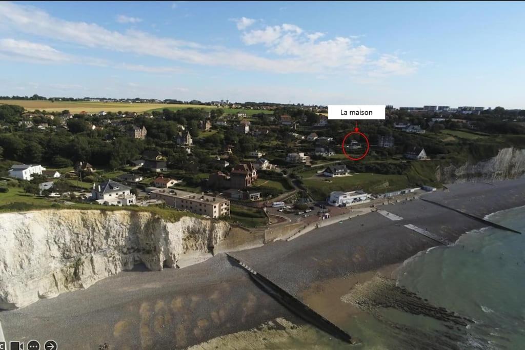 Willa A L Abri Des Embruns Dieppe Zewnętrze zdjęcie